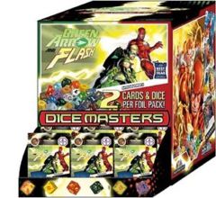 DC Dice Masters -  Green Arrow and The Flash Gravity Feed Display